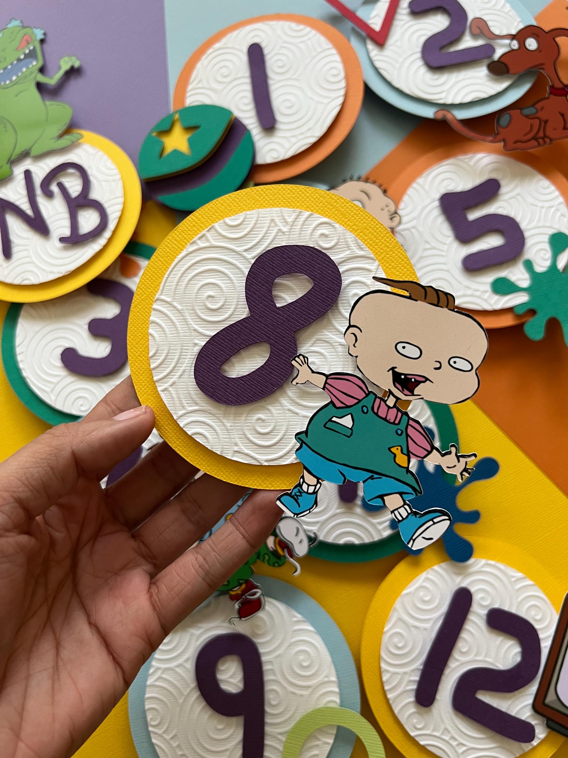 Rugrats Milestone Banner / Rugrats Birthday Banner / Rugrats Party