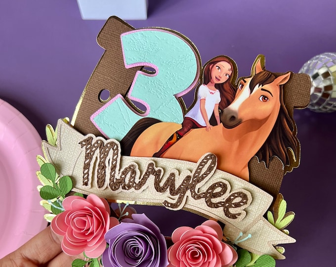 Spirit Riding Birthday Spirit Riding Free Printable Birthday Party Invitation - Horse Party ...