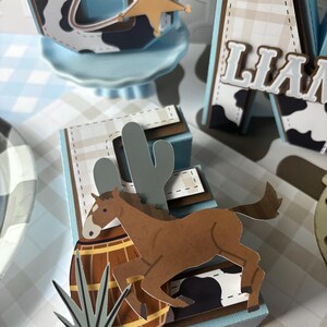 My 1st Rodeo 3D Letters / My First Rodeo Party Decor - Etsy