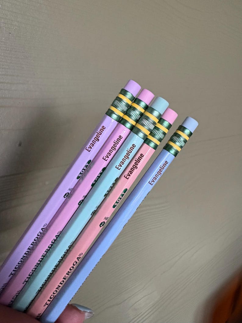 Personalized Ticonderoga #2 Pencils | Back to School Pencils | Engraved ...