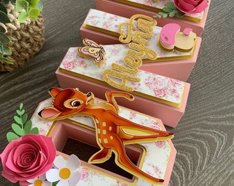 Bambi 3D Letters / Bambi Birthday Party / Bambi Birthday Decorations/ Bambi 1st Birthday