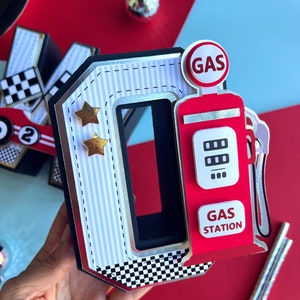 Two Fast 3D Letters / Race Car Birthday Party / Vintage Race Car ...