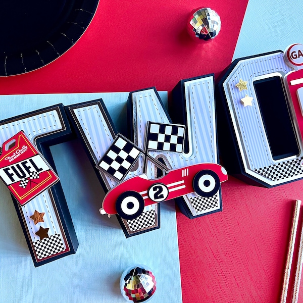 3d Letters Birthday - Etsy