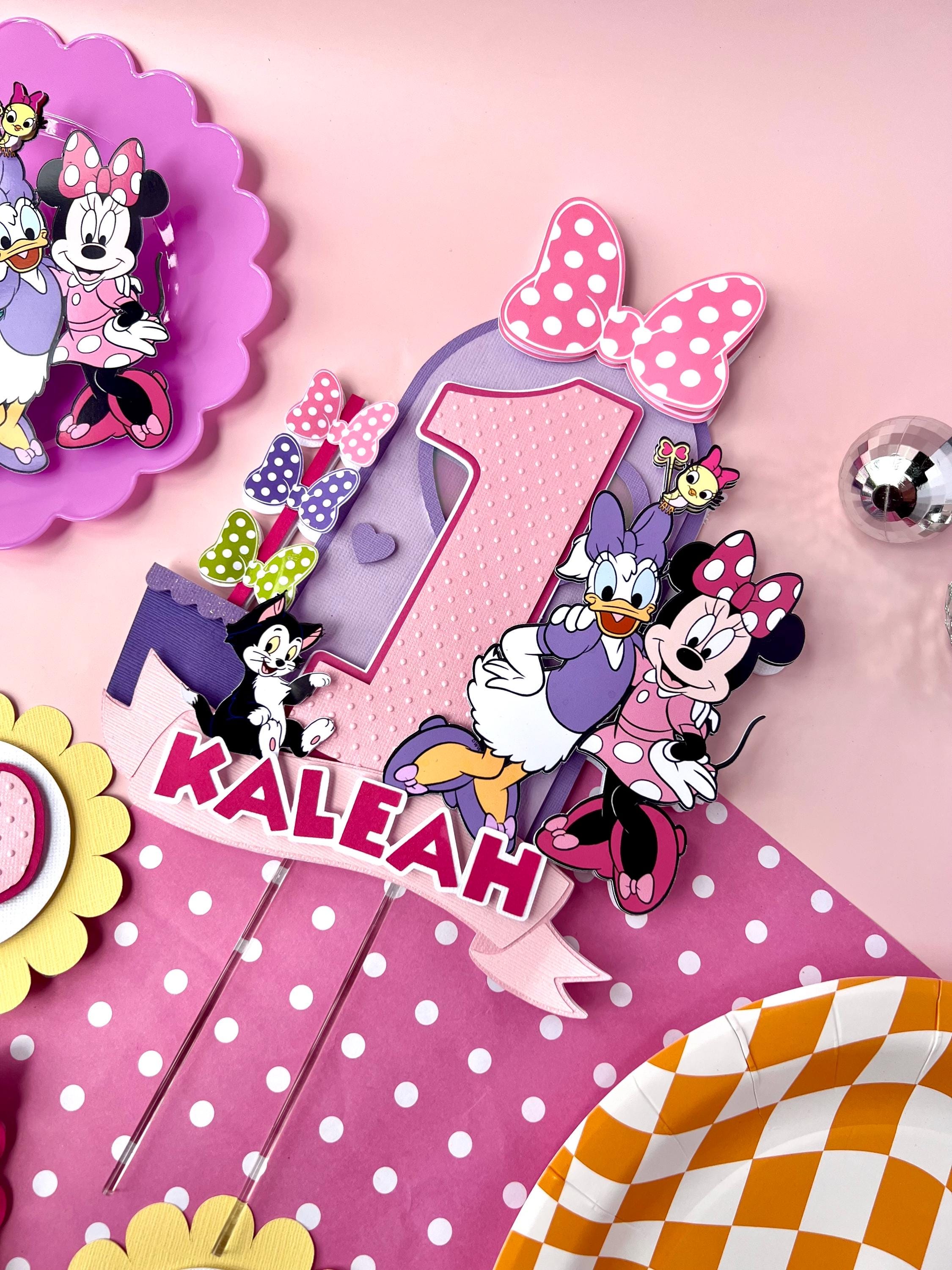 Minnie's Bowtique Cake Topper / Minnie's Bowtique Party Decor / Minnie's Bowtique Decorations