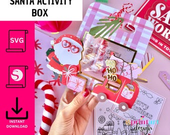 Activity Box / Activity Box SVG Template