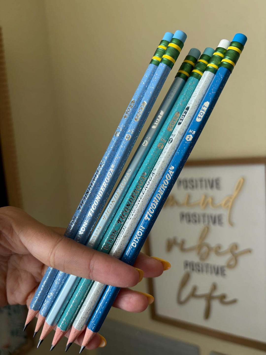 Personalized Ticonderoga #2 Pencils | Back to School Pencils | Engraved ...