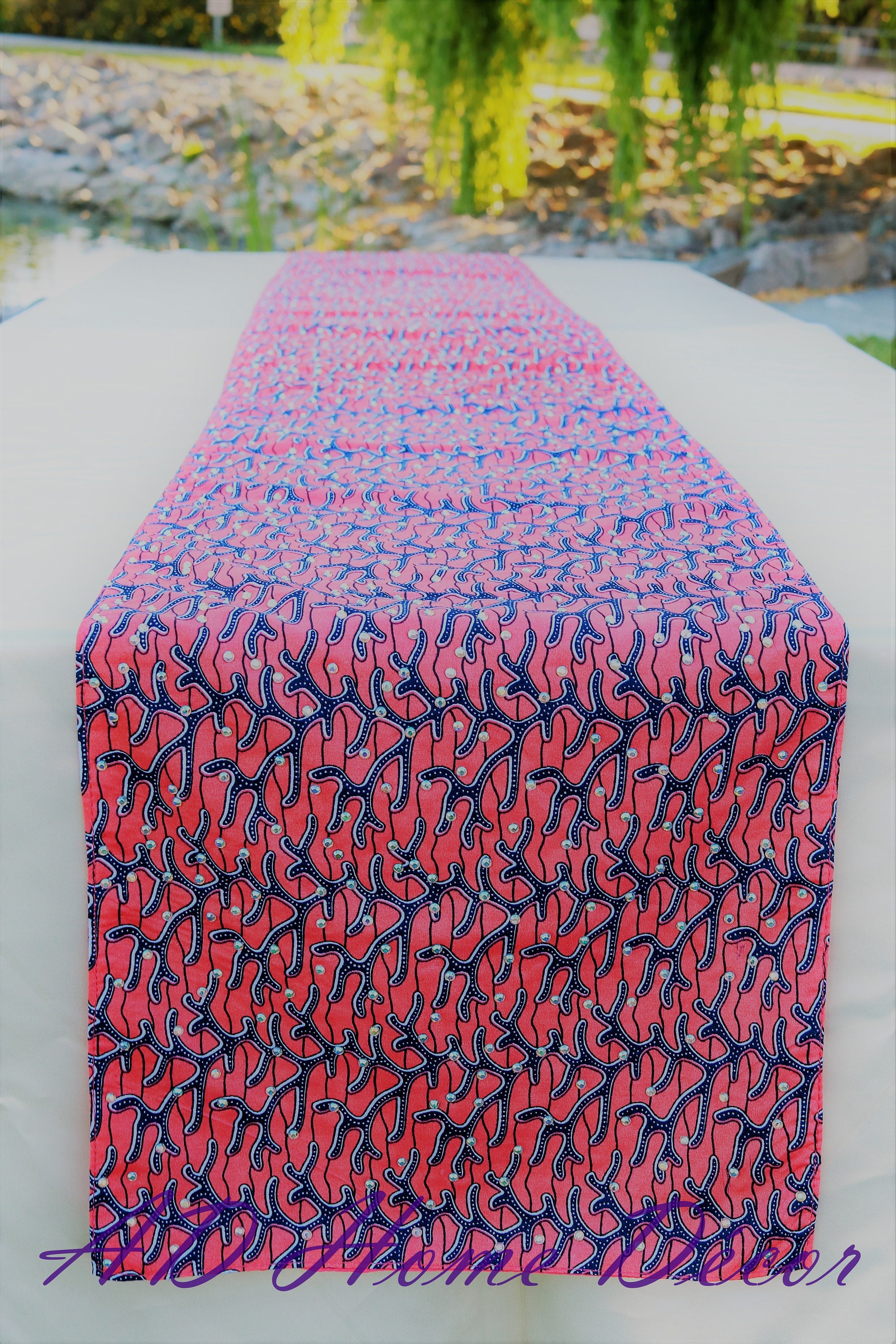 Ankara Women Quilted Table Runner GFTOTL3555 main image 1