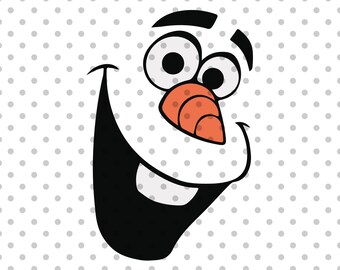 Download Olaf Svg Etsy