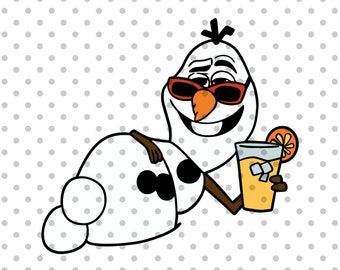 Download Olaf Svg Etsy