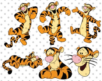Download Tigger Svg Etsy