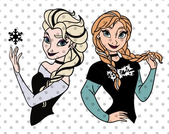 Download Punk Princess Svg Etsy