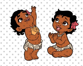 Download Baby Moana Svg Etsy