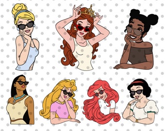 Download Disney Princess Svg Etsy