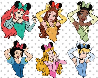Tiana Svg Etsy