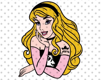 Free Free 324 Punk Disney Princess Svg SVG PNG EPS DXF File