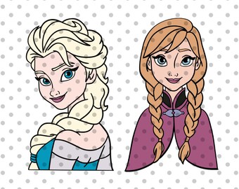 Free Free 111 Elsa And Anna Svg Free SVG PNG EPS DXF File