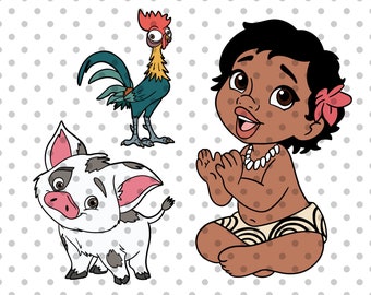 Download Baby Moana Svg Etsy