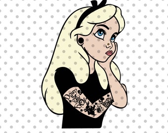 Free Free Punk Disney Princess Svg Free