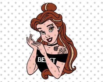 Download Punk Disney Princess Etsy