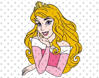 Free Princess Aurora Crown Svg SVG PNG EPS DXF File