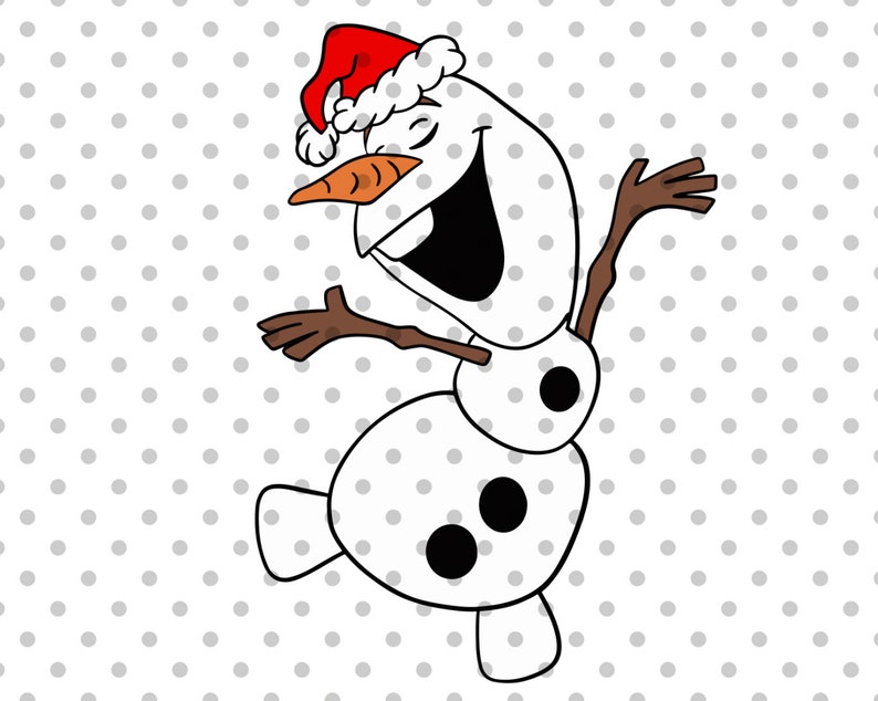 Download Olaf christmas svg olaf svg frozen christmas svg disney | Etsy