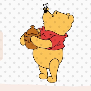 LAYERED, Honey bear svg, honey svg, bees svg, honey pot svg