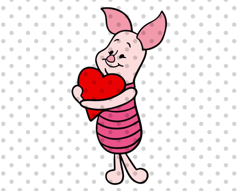 Download LAYERED Winnie the Pooh svg Winnie svg Piglet svg Disney ...