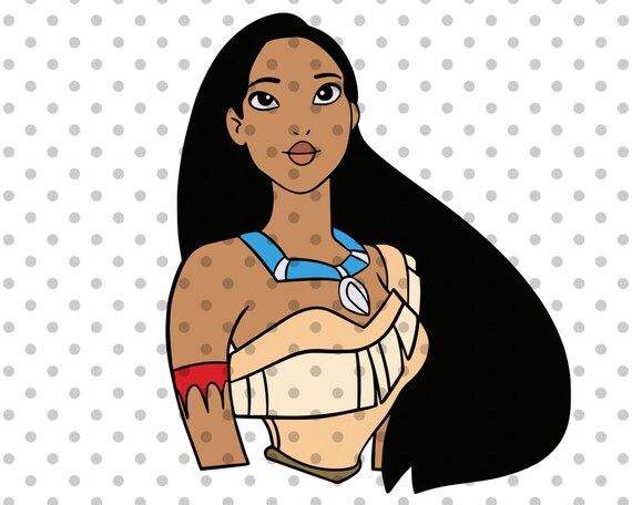 Download Layered Pocahontas Svg Disney Princess Svg Pocahontas Svg Etsy