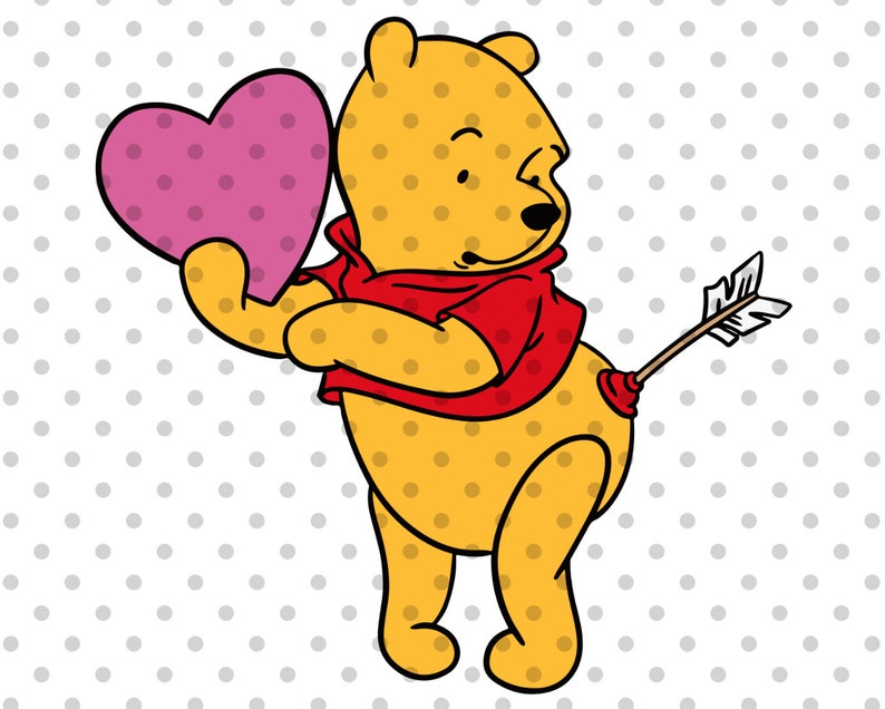 Download LAYERED Winnie the Pooh svg Winnie svg Piglet svg Disney ...
