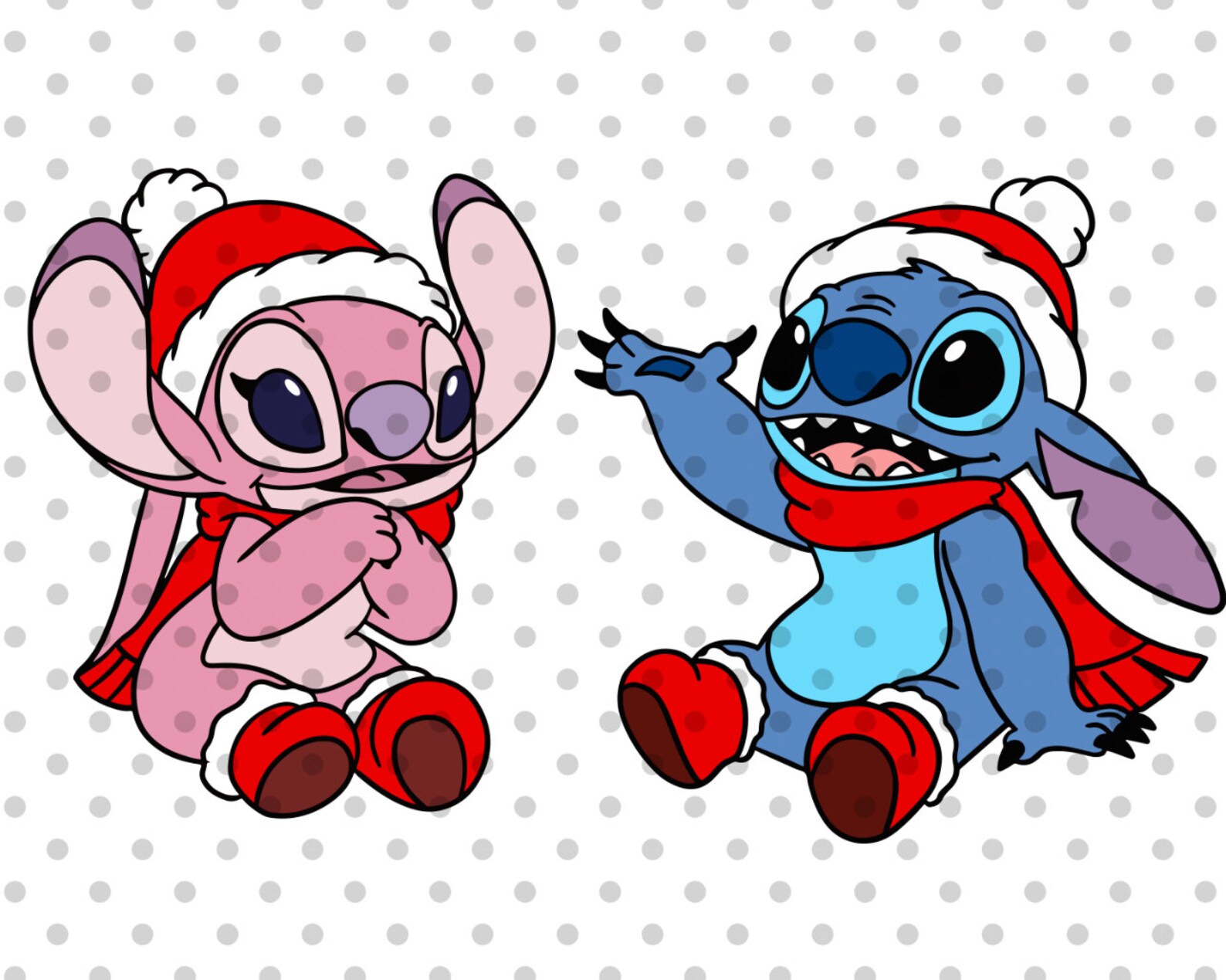 Stitch svg Scrump svg lilo and stitch svg disney christmas | Etsy