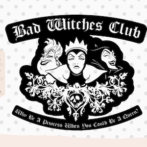 Schurken svg, böse Königin svg, Hexe svg, Bösewicht svg, Königinnen svg, Halloween svg,