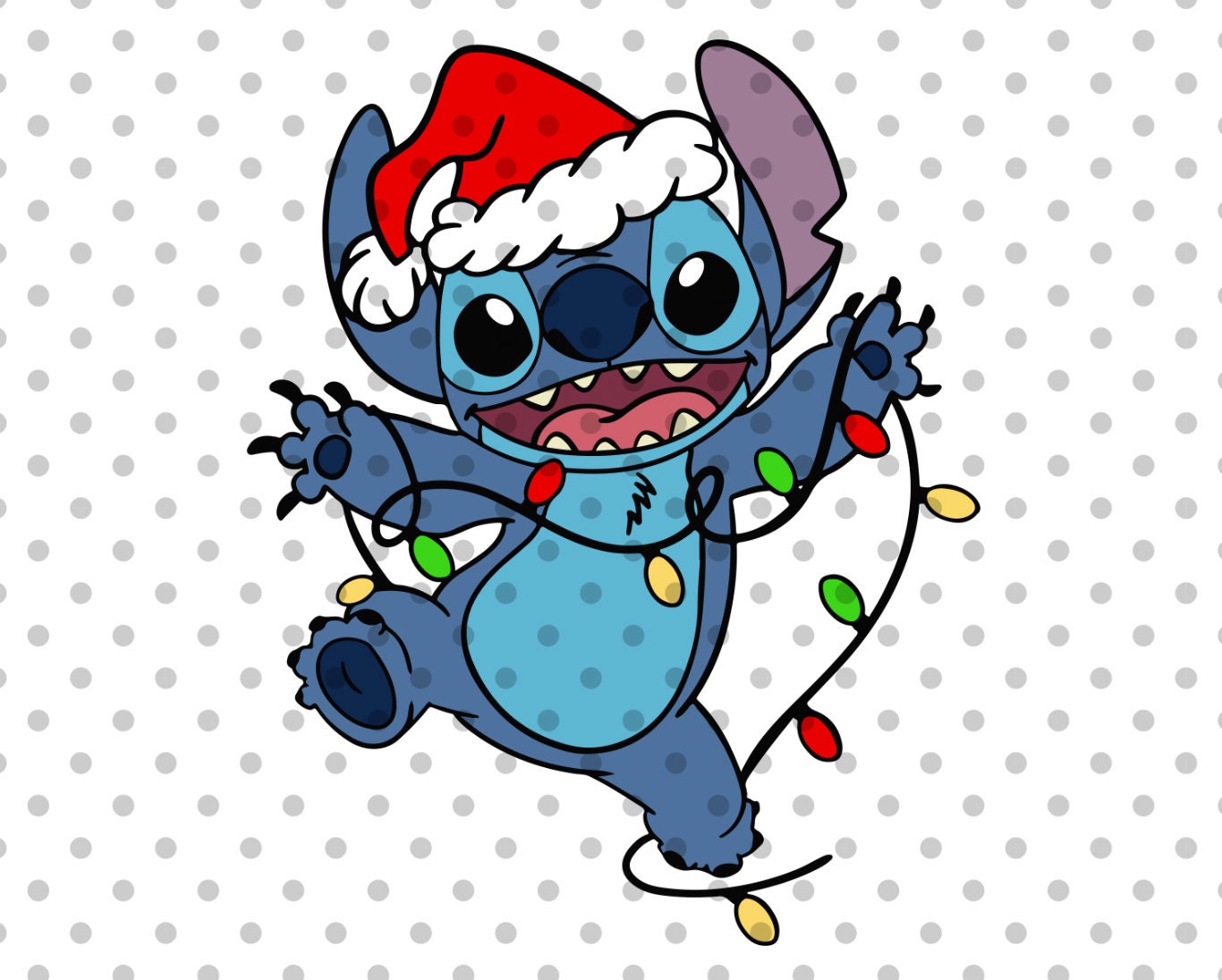 Stitch Svg Scrump Svg Lilo And Stitch Svg Disney Christmas Svg | Images