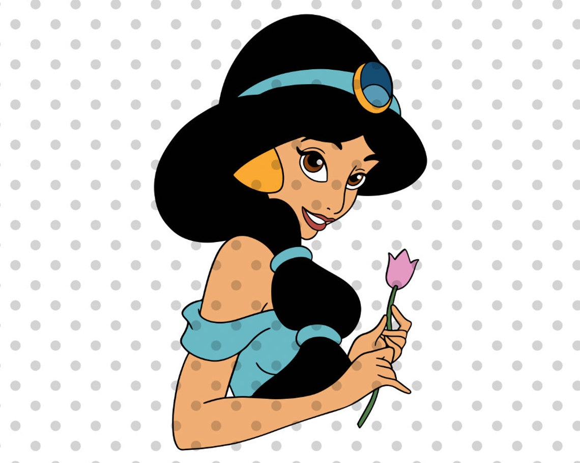 Free Free 115 Princess Jasmine Svg SVG PNG EPS DXF File