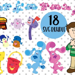 18pcs, couches, Blues SVG Bundle