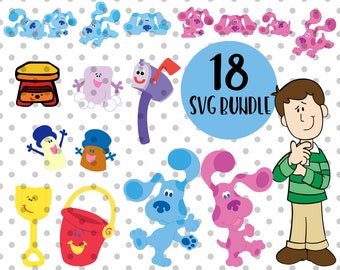 18pcs, LAYERED, Blues SVG Bundle