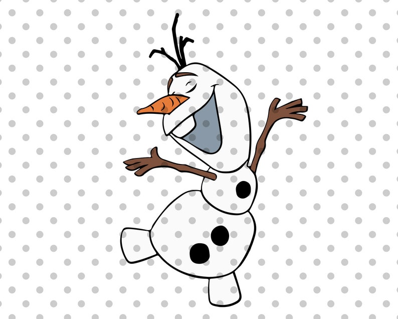 Free Free Olaf Layered Svg 234 SVG PNG EPS DXF File