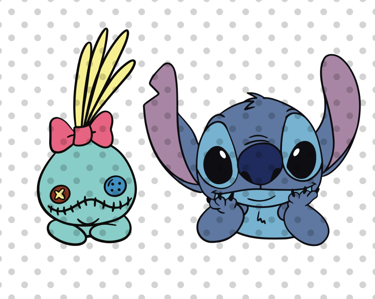 Stitch svg Scrump svg lilo and stitch svg lilo svg stitch | Etsy