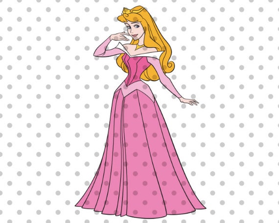 Layered Aurora Svg Sleeping Beauty Cricut Sleeping Beauty Etsy