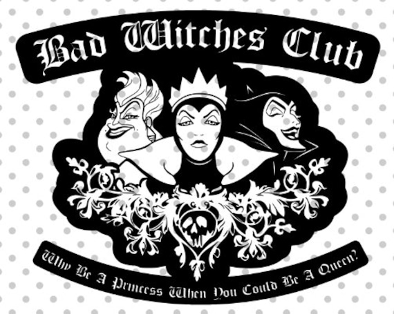 Free Free 52 Female Disney Villains Svg SVG PNG EPS DXF File