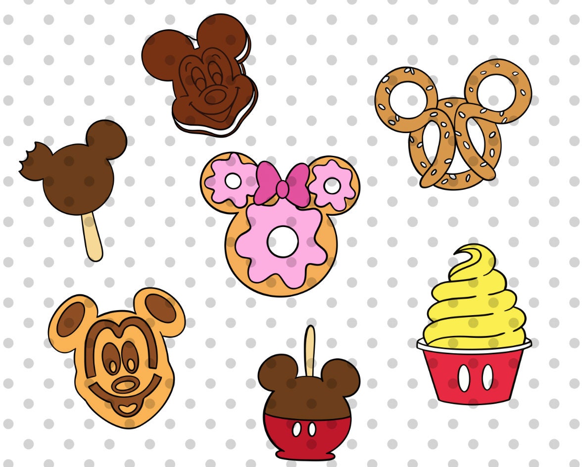 7pcs, Layered, Park Snacks SVG Bundle - Etsy