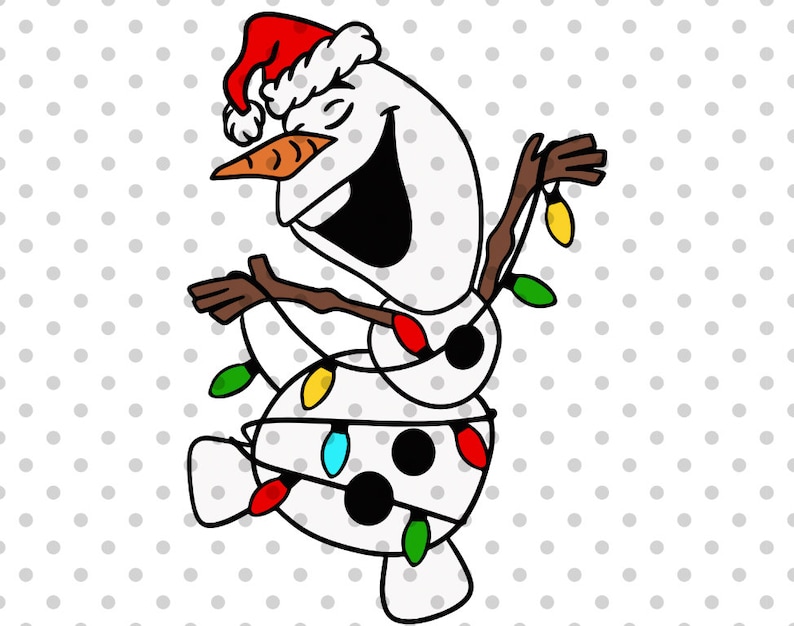 Download Olaf christmas svg olaf svg frozen christmas svg disney | Etsy