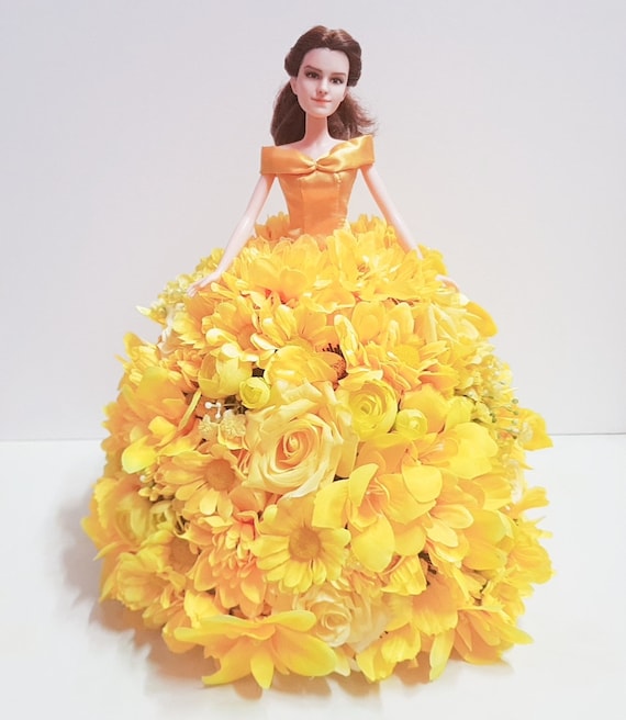 barbie bouquet