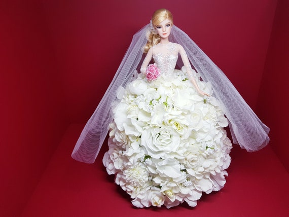 barbie flower shop