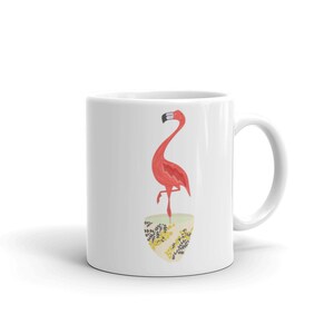 Flamingo Tea Party Mug