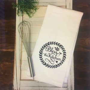 Funny, Kitchen Towel, Flour Sack Towels, Kitchen Decor, Hostess Gift, Kitchen Towels, Dish Towel, Song Lyric Towel, Kitchen Towel, Tea Towel
