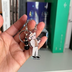 SUGA from BTS Keychain, Yoongi, Fanart, That That music video, Kpop, Idol, sticker