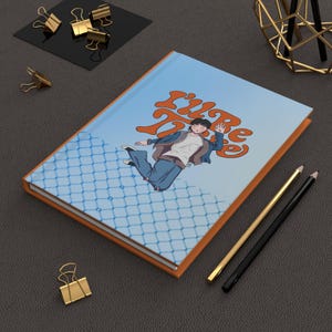 Jin I&#39;ll be there Hardcover Journal Matte, Jin Echo, Worldwide Handsome, Journaling, Diary