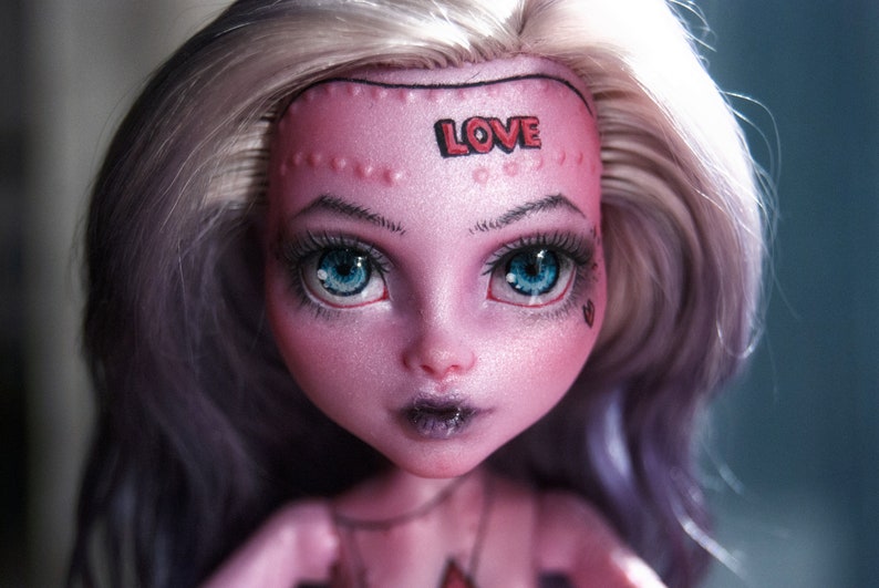 monster high doll base