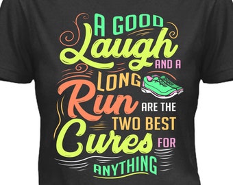 Un bon rire et une sublimation de jogging à long terme, DTG Design uniquement téléchargement numérique, maquette incluse! Fichier PNG pour l’impression POD, pas une chemise