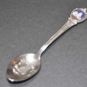 Washington D. C. Small Souvenir Spoon
